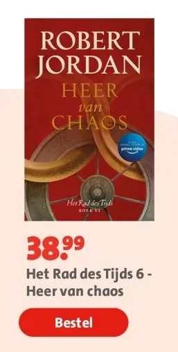 Aanbieding: Boek - Het Rad des Tijds 6 - Heer van chaos