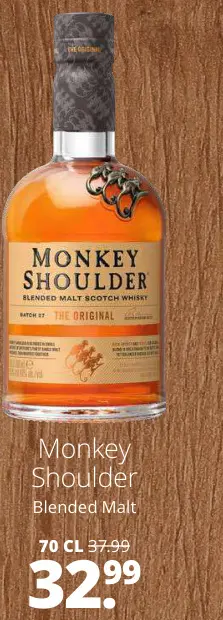 Aanbieding: Monkey Shoulder