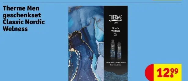 Aanbieding: geschenkset Classic Nordic Welness
