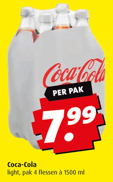 Aanbieding: Coca - Cola