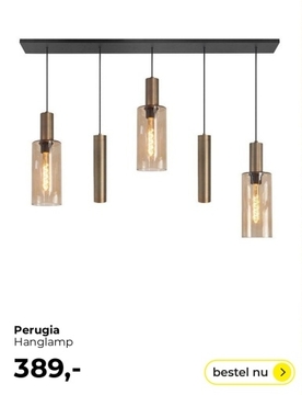 Aanbieding: Perugia Hanglamp