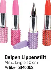 Aanbieding: Balpen Lippenstift