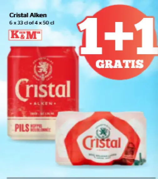 Promotie: Cristal Pils