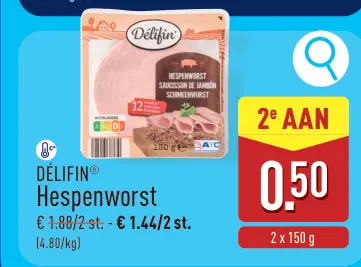 Promotie: Hespenworst