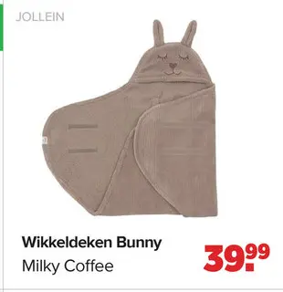 Aanbieding: Wikkeldeken Bunny