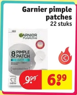 Promotie: pimple patches
