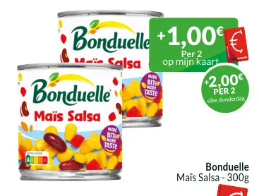 Promotie: Maïs Salsa