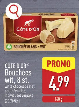 Promotie: Bouchées wit