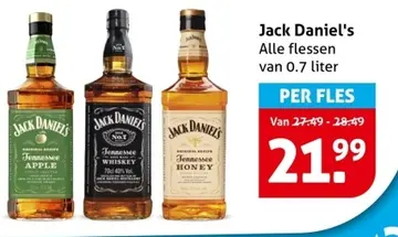 Aanbieding: Jack Daniel's