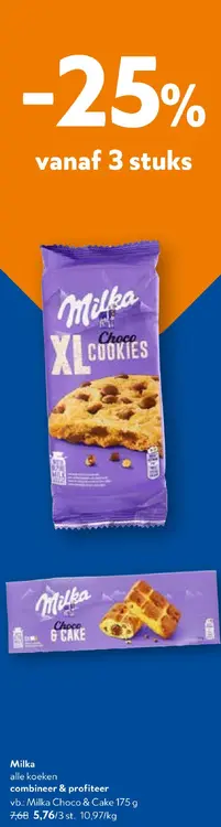 Promotie: Milka Choco & Cake