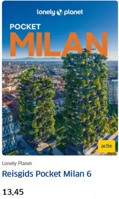 Aanbieding: Lonely Planet Reisgids Pocket Milan 6
