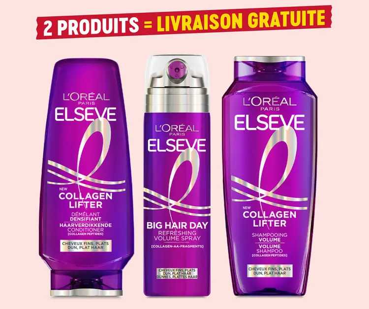Offre: Collagen lifter démélant densifiant