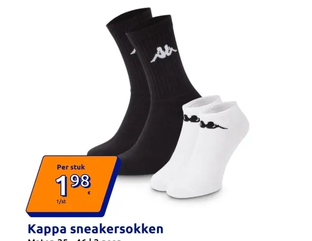 Aanbieding: sneakersokken