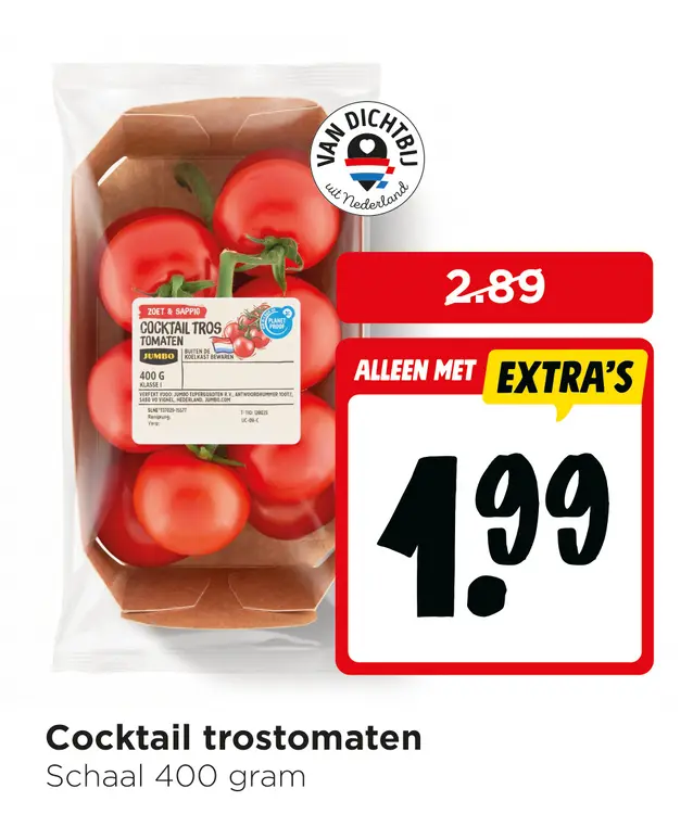 Aanbieding: Cocktail trostomaten