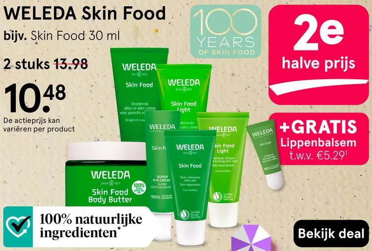 Aanbieding: Skin Food