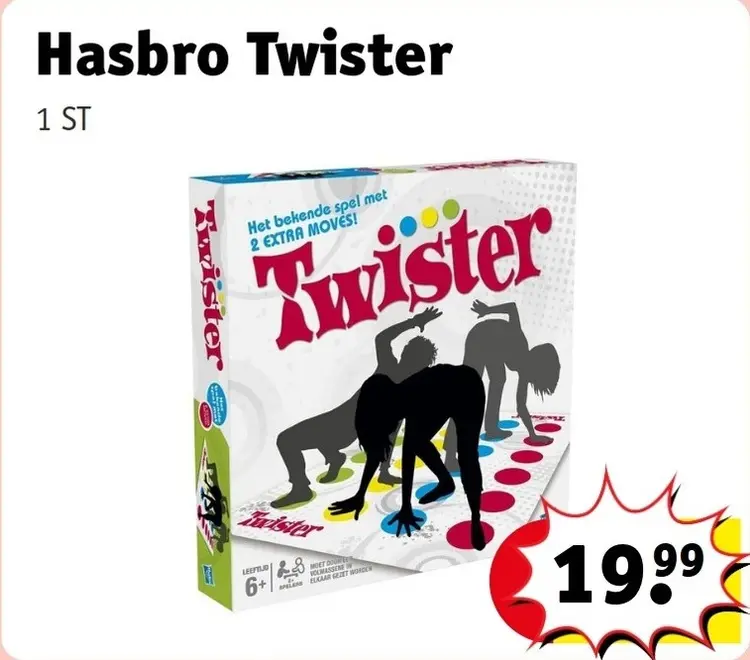 Aanbieding: Twister