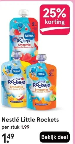 Aanbieding: Little Rockets