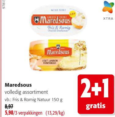 Promotie: Maredsous