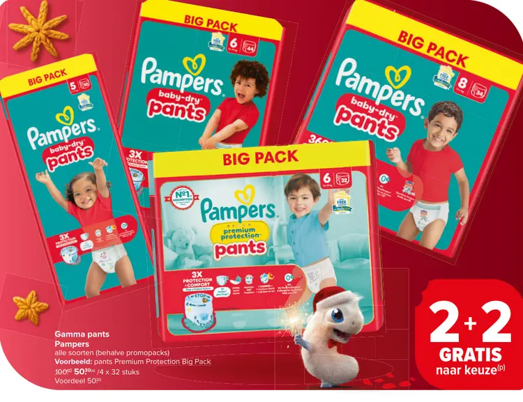 Promotie: Gamma pants