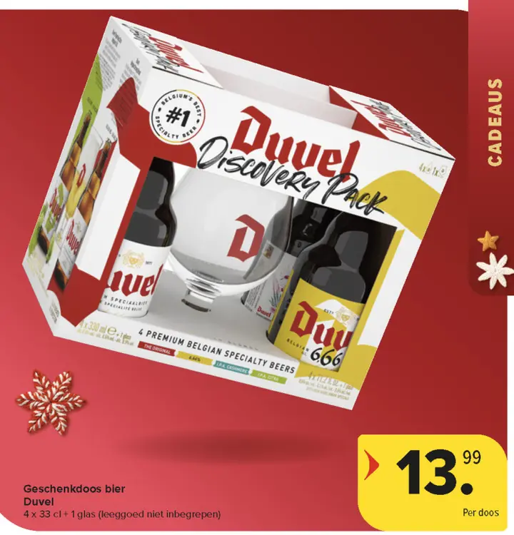 Promotie: Geschenkdoos bier