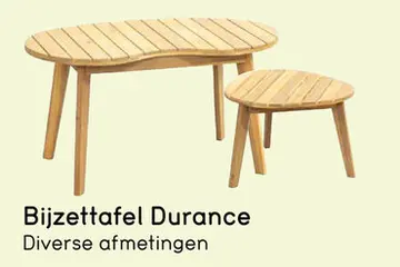 Aanbieding: Bijzettafel Durance