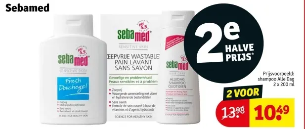 Aanbieding: Sebamed