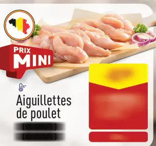 Offre: Aiguillettes de poulet