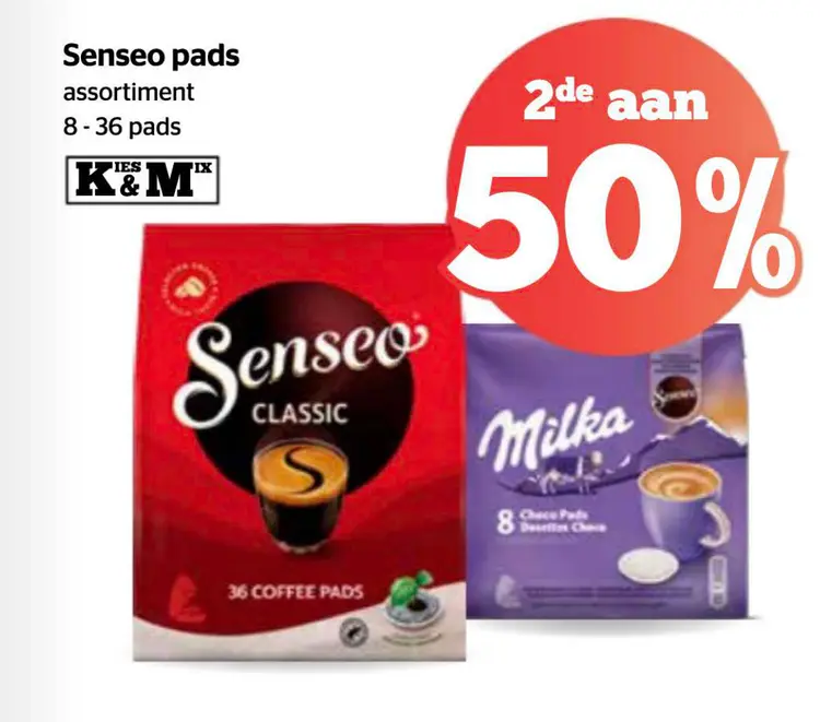 Promotie: Senseo pads