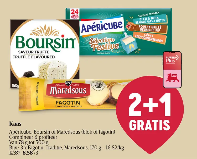 Promotie: Kaas