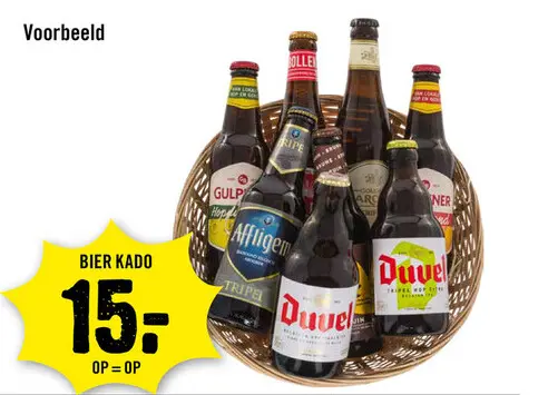 Aanbieding: Bier Kado