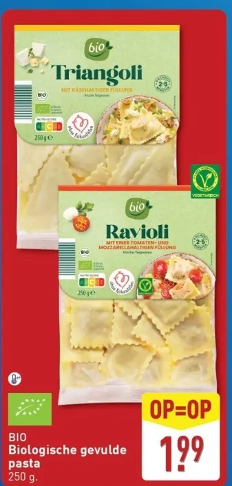 Aanbieding: Triangoli & Ravioli