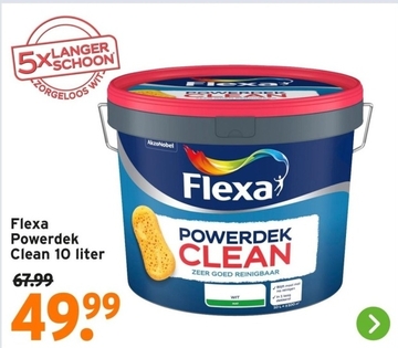 Aanbieding: Flexa Powerdek Clean