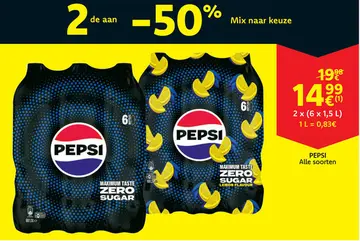 Aanbieding: Pepsi