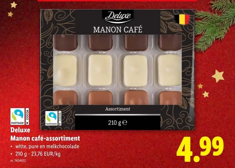 Promotie: Manon café-assortiment