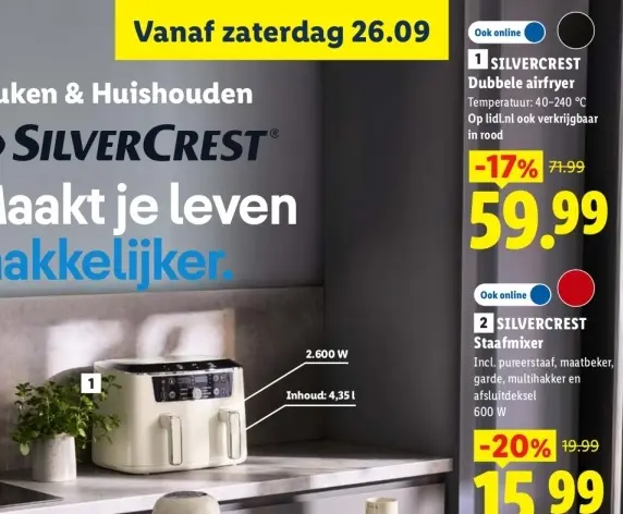 Aanbieding: Airfryer