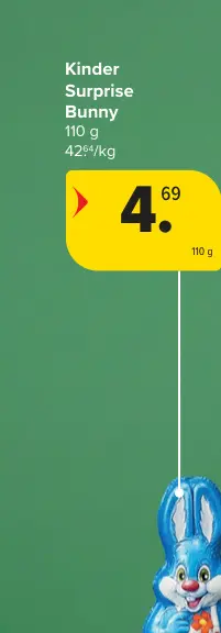 Offre: Surprise Bunny