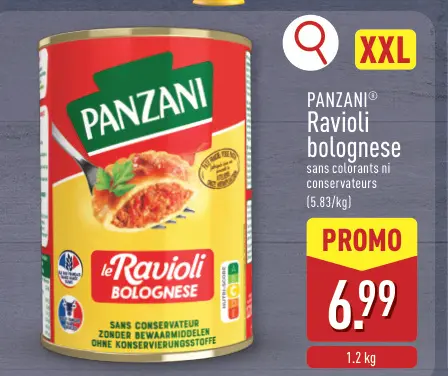 Offre: Ravioli bolognese