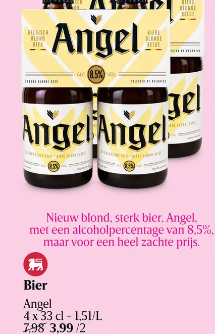 Promotie: Bier Angel