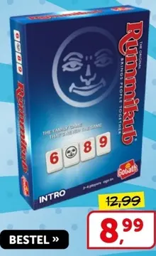 Aanbieding: Rummikub