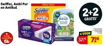 Aanbieding: Swiffer, Ambi Pur en Antikal