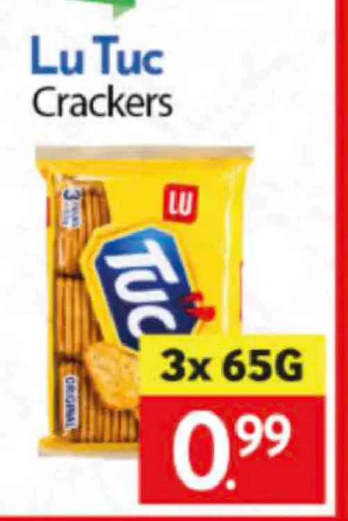 Promotie: Lu Tuc Crackers