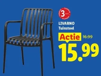 Aanbieding: Tuinstoel