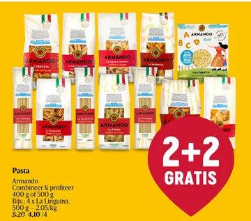 Aanbieding: Pasta