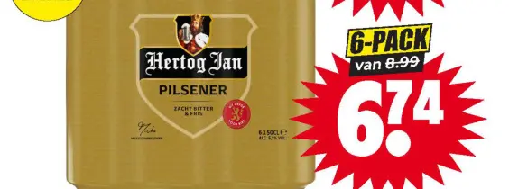 Aanbieding: Heineken of Grolsch