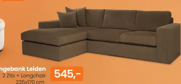Aanbieding: Loungebank Leiden