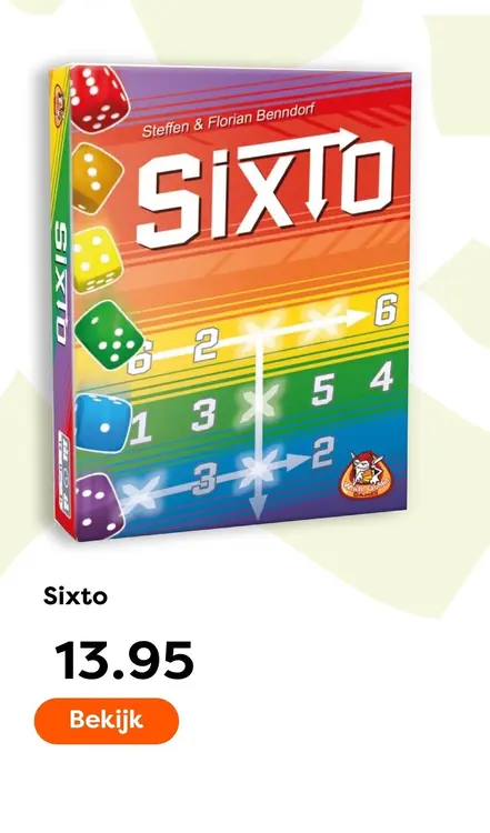Aanbieding: Qwixx