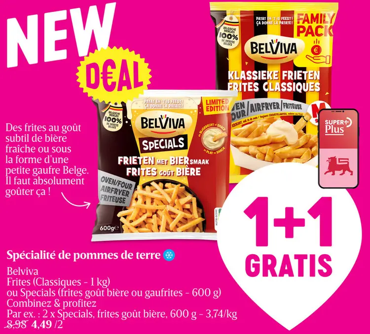 Offre: Spécialité de pommes de terre