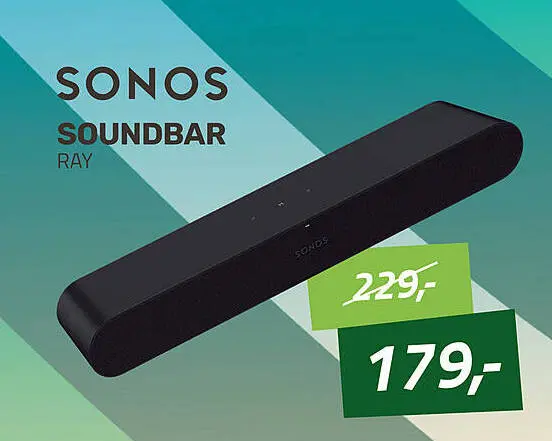 Aanbieding: Soundbar ray