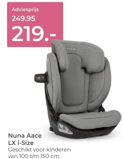 Aanbieding: Aace LX i-Size