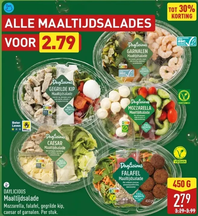Aanbieding: Maaltijdsalade